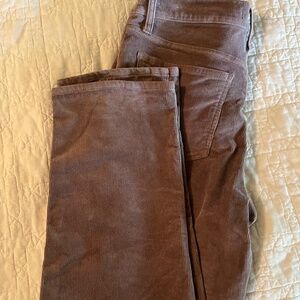 Madewel Perfect Vintage brown corduroy, 29T